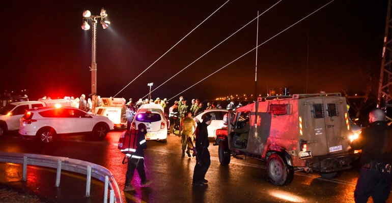 Media Mess Up Over Israeli Bus Crash