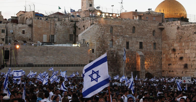 50 Fatos Sobre Jerusalém para o 50º Aniversário de sua Reunificação