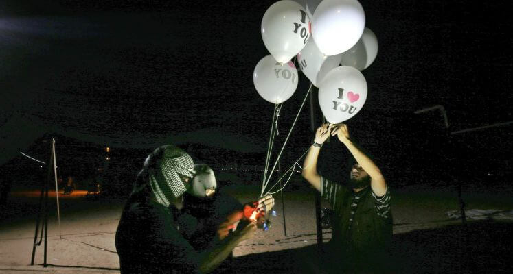 Incendiary Balloons: Hamas’ Explosive Terror Tactic Against Israel