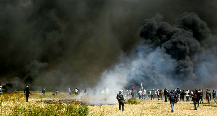 The Gaza Clashes: What’s Really Happening