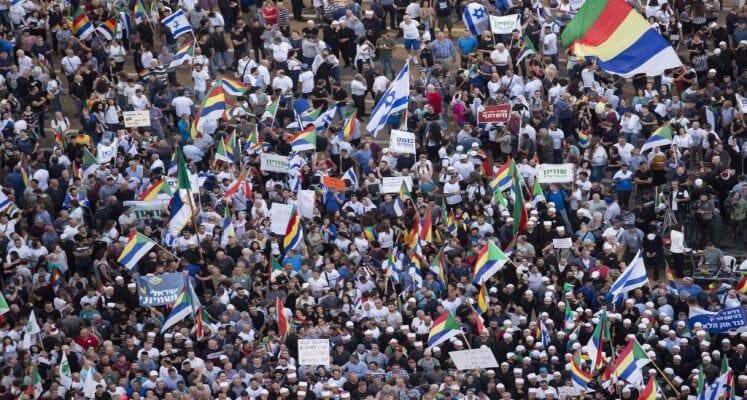 The Controversy Over Israel’s Nation State Law