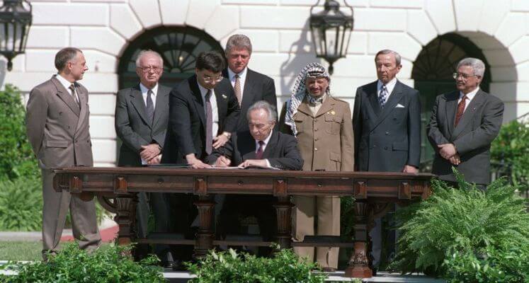 The Oslo Accords: Searching for Peace