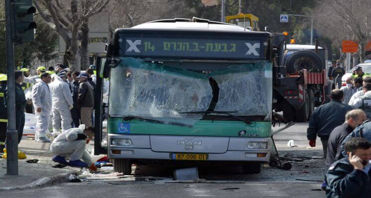 The Second Intifada: Israeli Society Terrorized