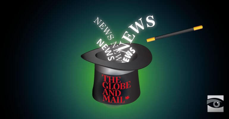 The Globe & Mail Makes Up News