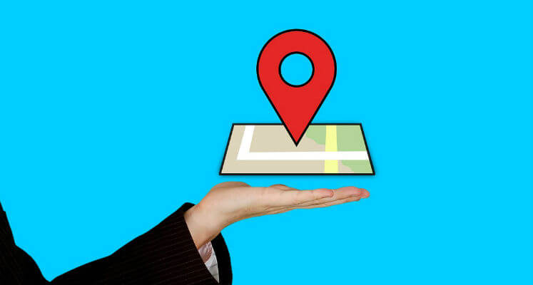 Google Maps “Traverse des Frontières Nationales” à Jérusalem