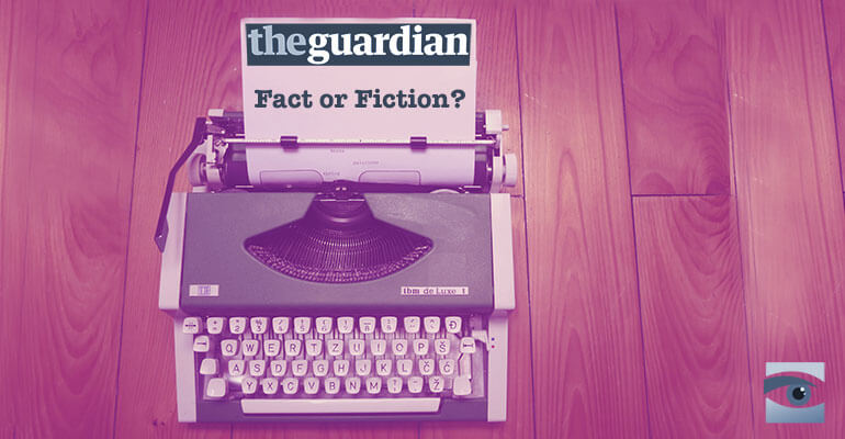 Exclusive: First-Hand Account How The Guardian Twisted the Story