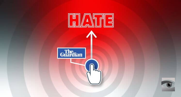 The Guardian: Hyperlinking to Hate