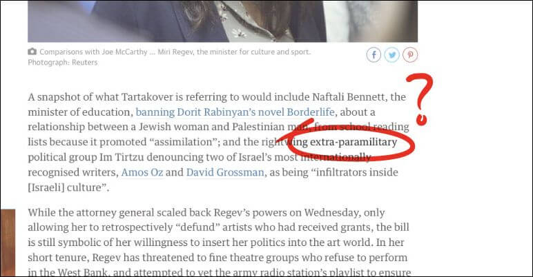 Subconscious Bias in The Guardian? Surely Not…