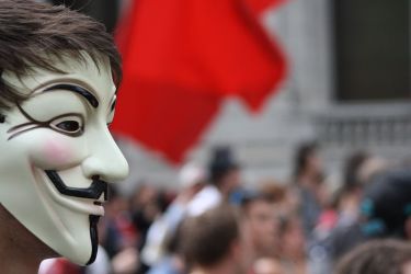 Guy Fawkes mask