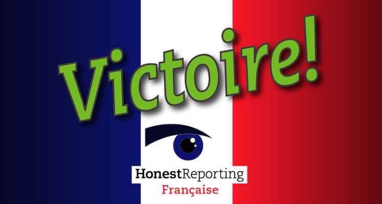 Victoire ! Le Monde corrige son article suite à l’intervention de HR Française