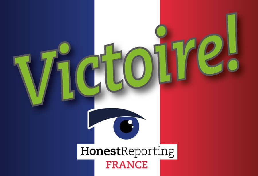 HR Française obtient une correction de l’AFP – mais celle-ci refuse d’en informer ses clients