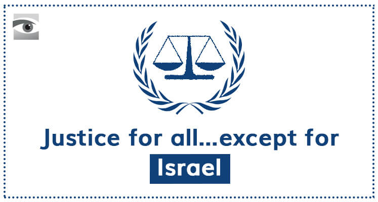 Justice for All… Except for Israel