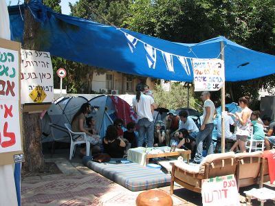 Why Israeli Housing Protests Don’t Parallel the Arab Spring