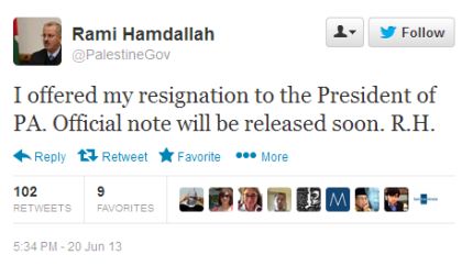 Rami Hamdallah Rami Hamdallah