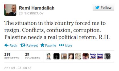 Rami Hamdallah Rami Hamdallah