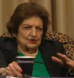 Helen Thomas Spurned By WHCA, Loved By PLO