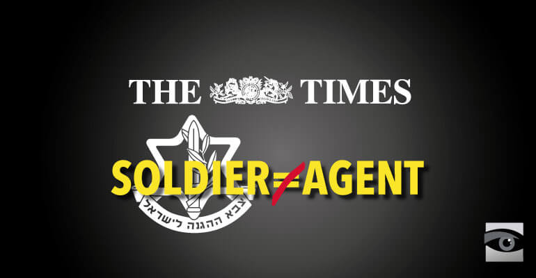 The IDF ‘Agent’ Who ‘Clashed’ With Protesters