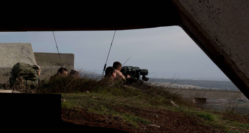 Israel and Iran Openly Clash Over Syrian Border