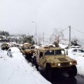 Mideast Digs Out of Massive Storm