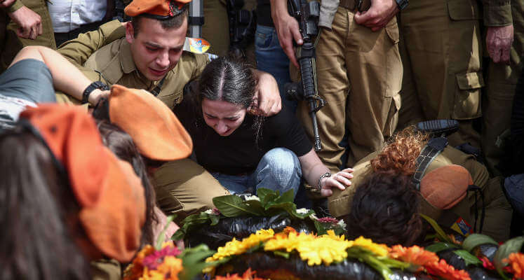 Soldiers Killed in Terror Attack Laid to Rest
