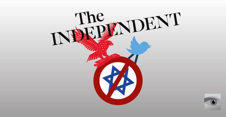 The Independent Embeds Tweet Calling for Israel’s Destruction
