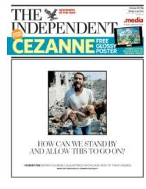 UK Media Responds to Qana