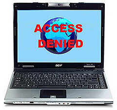 Internet shutdown