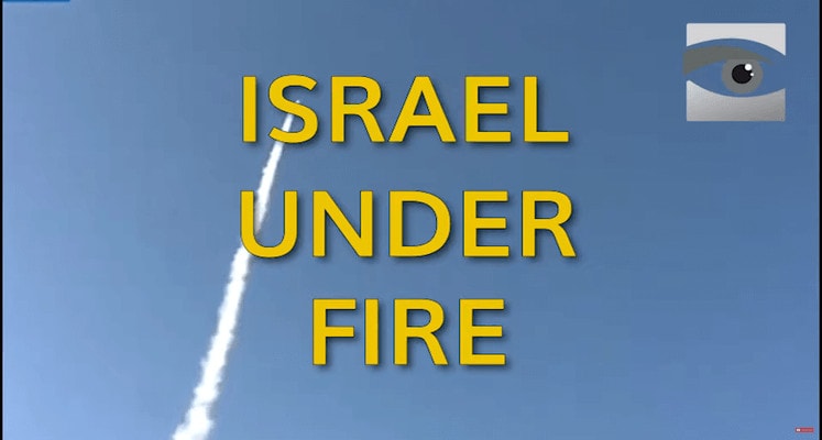 VIDEO: Over 300 Rockets Fired at Israel From Gaza