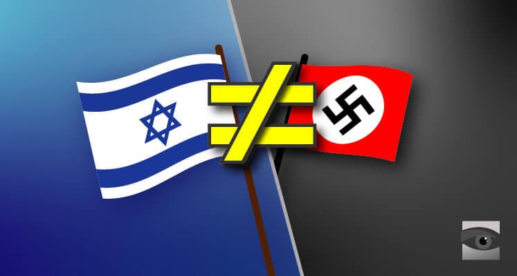 BDS Activist: Israelis as Inhuman Nazis