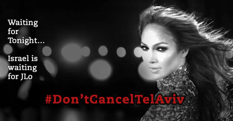 Jennifer Lopez, Don’t Give In To BDS