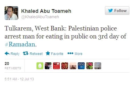 Khaled Abu Toameh Khaled Abu Toameh