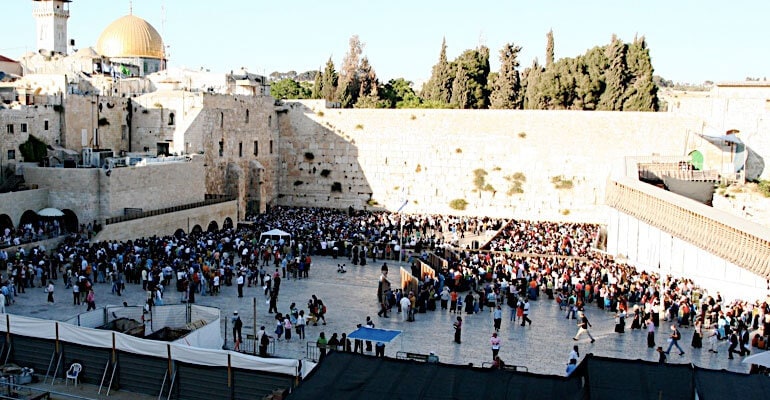 Western Wall Gender Confusion at The Irish Times
