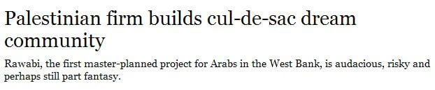 Los Angeles Times Rawabi