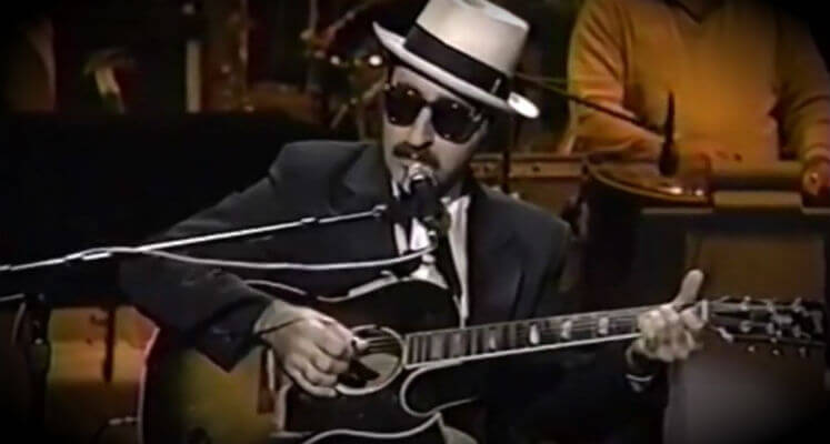 Leon Redbone and a Red-Faced Obituary