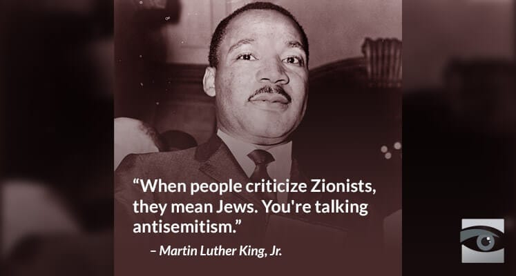 New York Times Abuses Martin Luther King’s Legacy to Attack Israel
