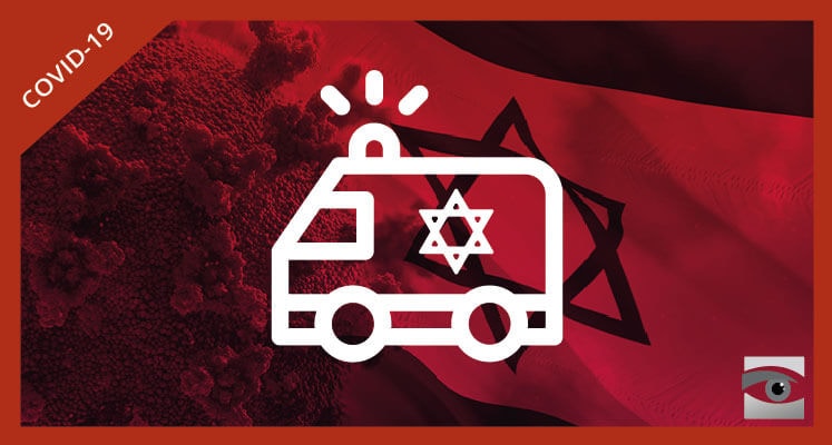 Magen David Adom: First Responders Fighting Coronavirus