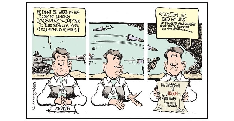 5 Reasons Not to Equate Hamas With the Jewish Underground