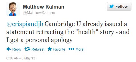 Matthew Kalman Matthew Kalman