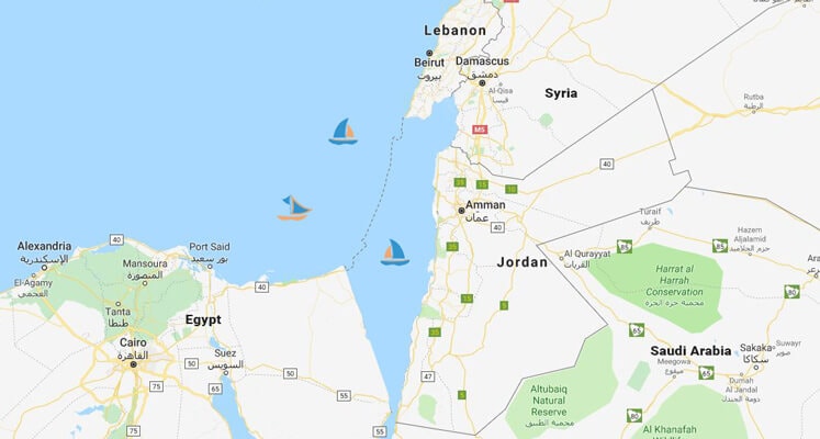 Traveller Erases Israel from the Mideast
