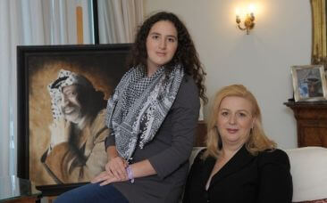 AFP Joins Suha Arafat’s Charm Offensive
