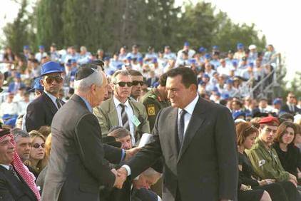 MubarakIsrael