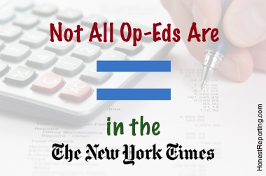 Not All Op-Eds Are Equal in the New York Times