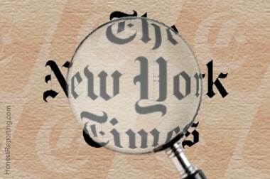 For the New York Times, it’s the Palestinians who are Suffering