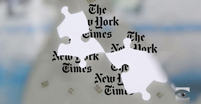New York Times Graphic Turns Conflict into Game of Numbers