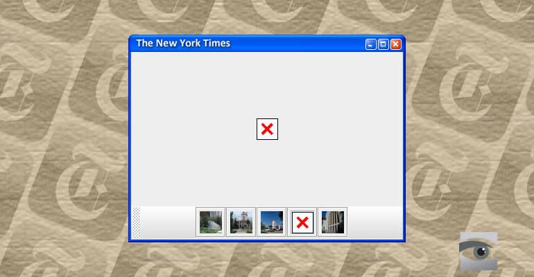 NY Times Photos Only Tell Part of Story