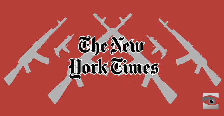 New York Times Photo Bias Militarizes Israeli Kids