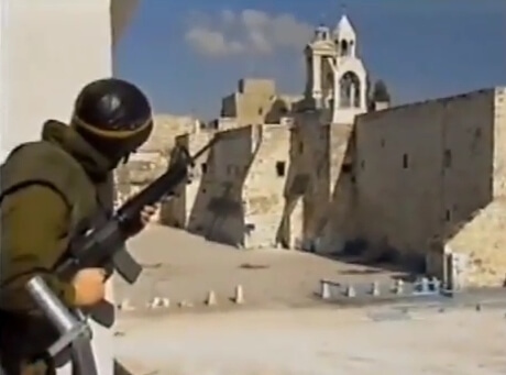 Nativity Church siege 2002