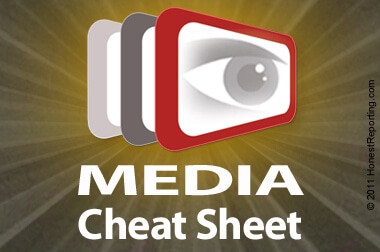 Media Cheat Sheet 02/15/2012
