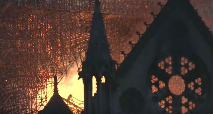 Newsweek’s False Notre Dame Fire/Al Aqsa Mosque Link