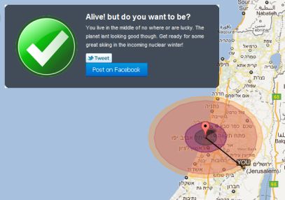 Might Jerusalem Survive A Nuke?